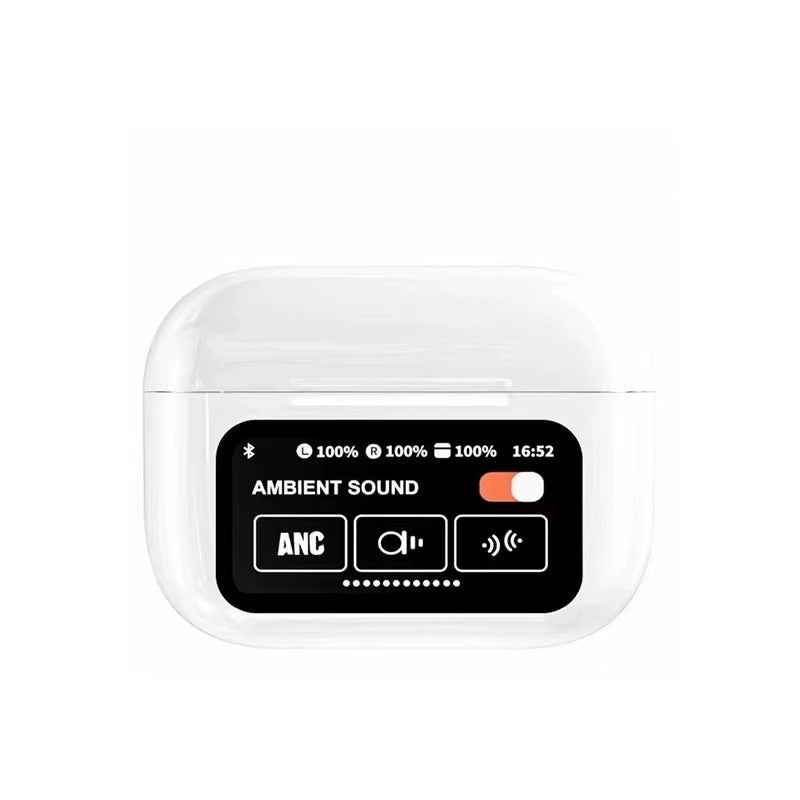 Auriculares Inalámbricos A9PRO pantalla a color inteligente ANC Bluetooth 5,3